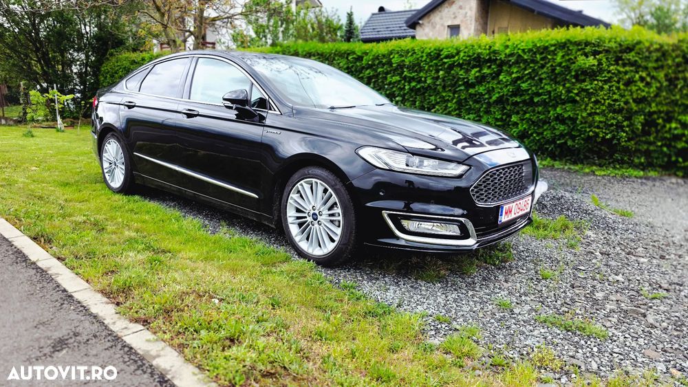Ford Mondeo 2.0 Start-Stopp CVT Vignale - 5