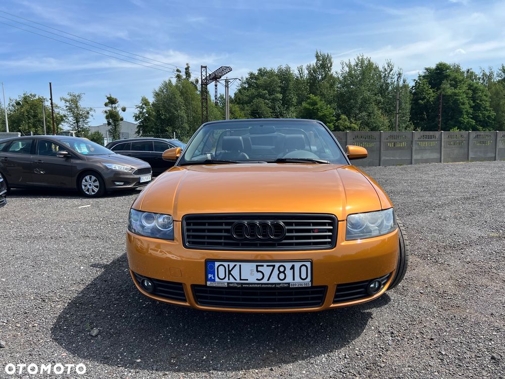 Audi A4 Cabrio 2.4 - 5