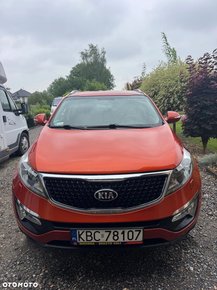 Kia Sportage 2.0 CRDI L AWD - 1