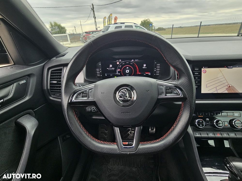 Skoda Kodiaq 2.0 TDI 4X4 DSG RS - 13