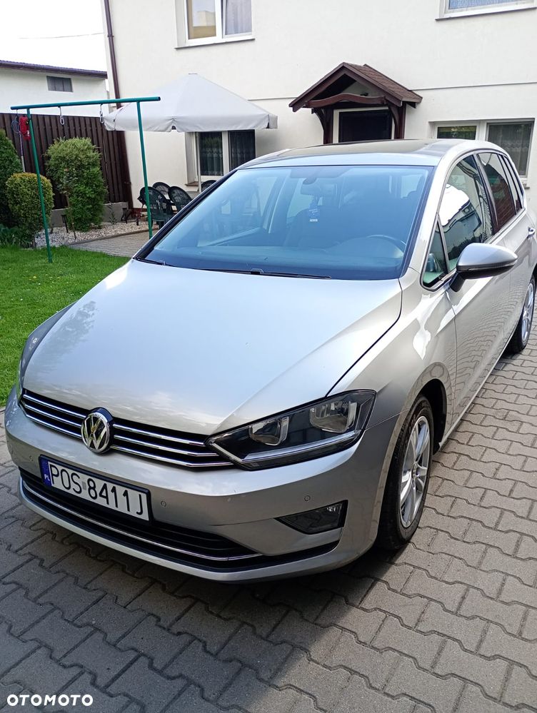 Volkswagen Golf Sportsvan SV 1.6 TDI BMT Comfortline - 1