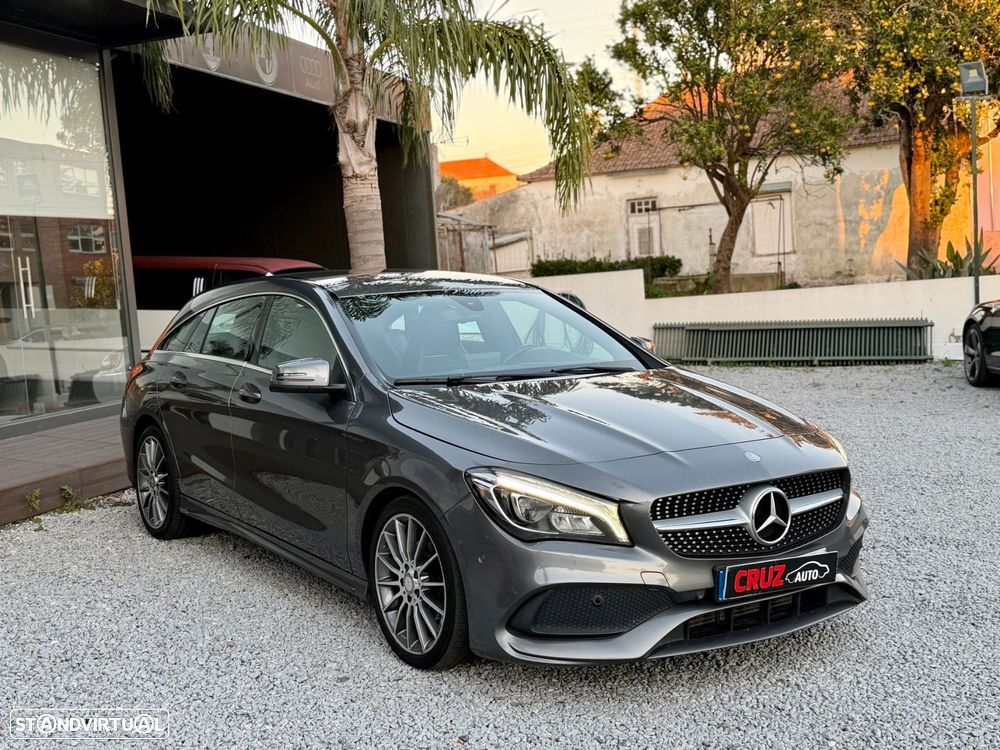 Mercedes-Benz CLA 180 d Shooting Brake AMG Line - 4