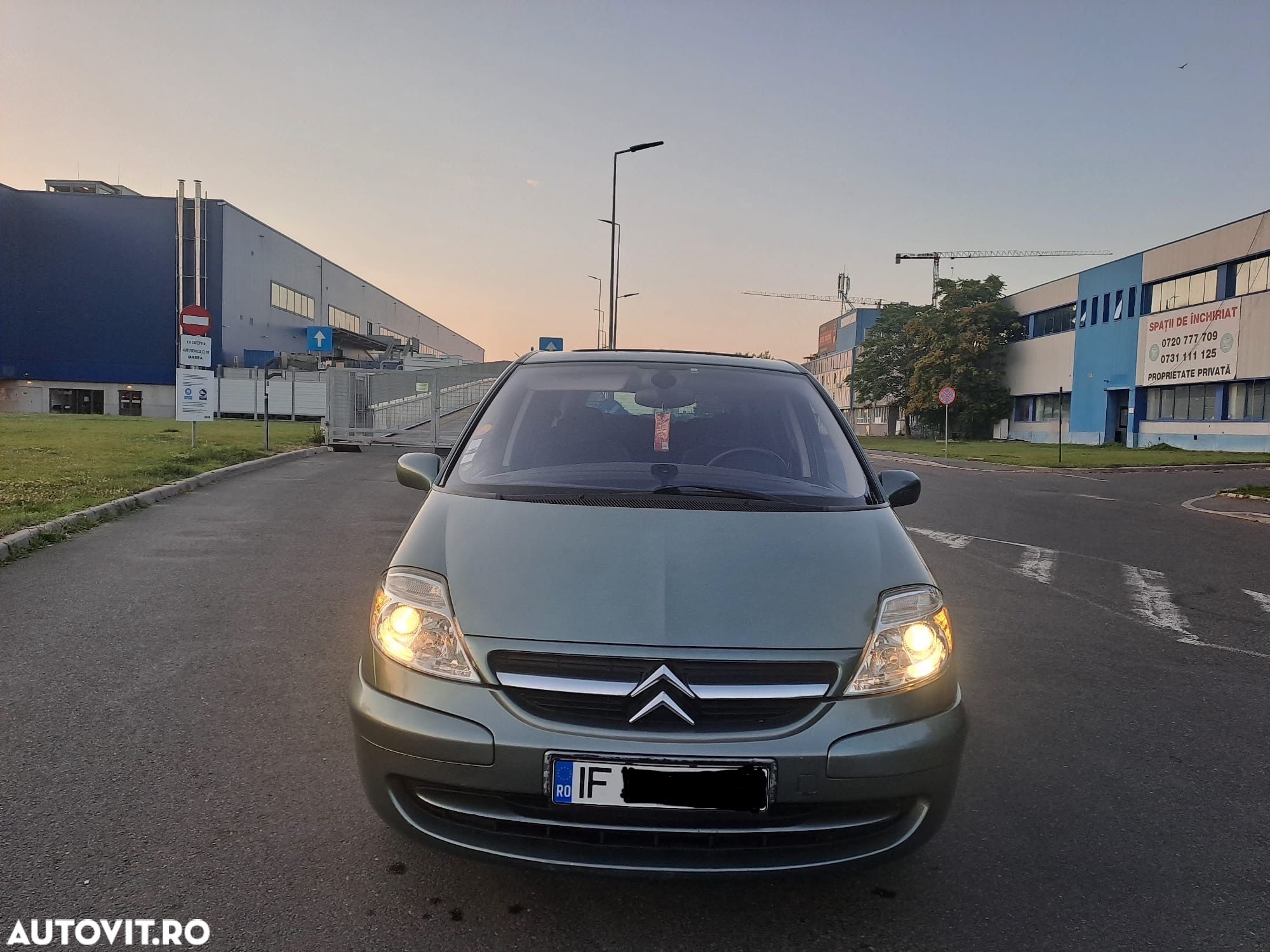 Citroën C8 - 1