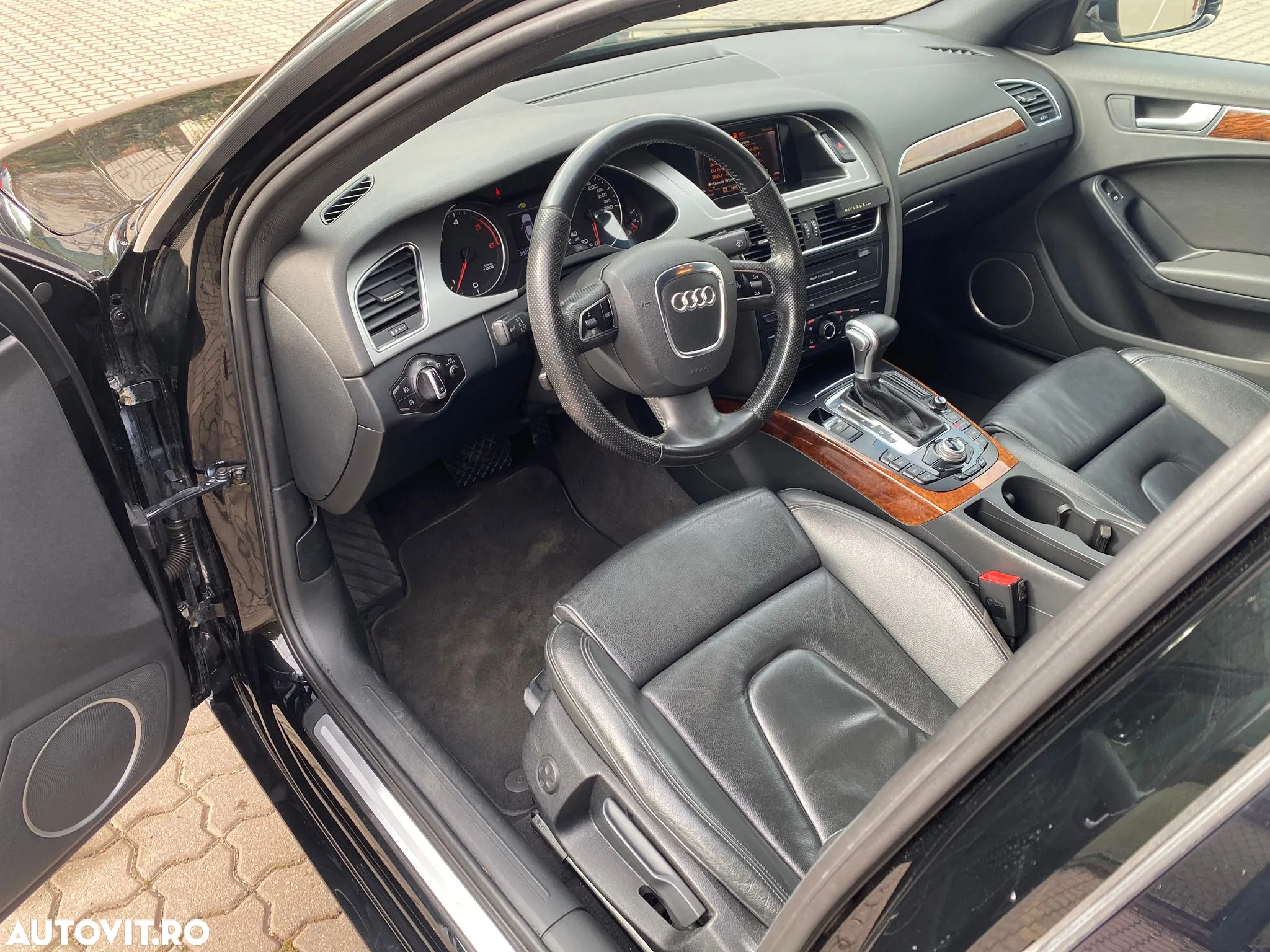 Audi A4 2.0 TDI B8 Multitronic - 2