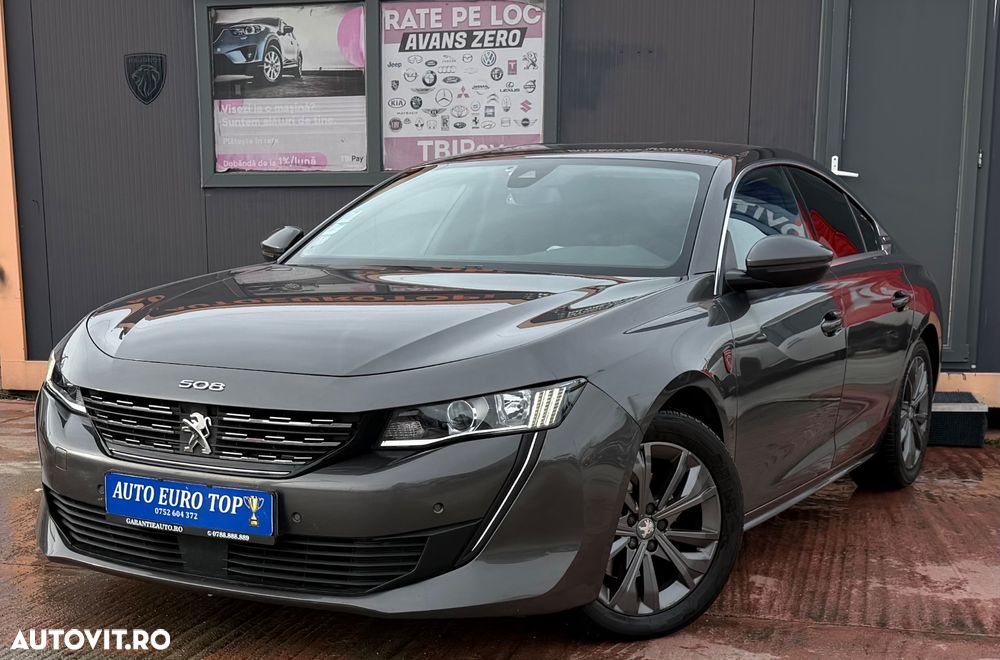 Peugeot 508 PureTech 180 EAT8 GT - 2