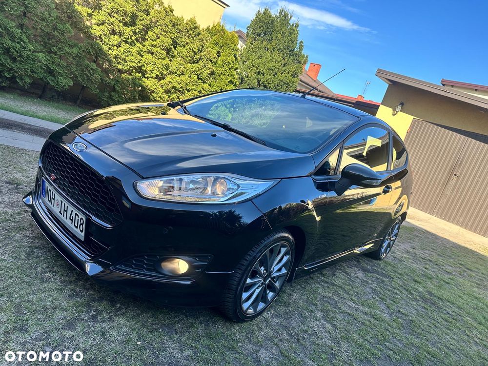 Ford Fiesta 1.0 EcoBoost S&S ST-LINE X - 8