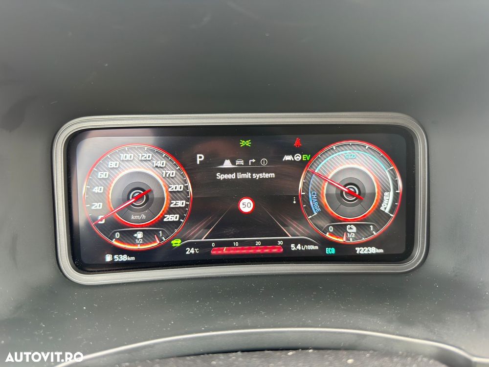 Hyundai KONA Hybrid 1.6 GDI 141 CP 2WD 6DCT Highway - 28