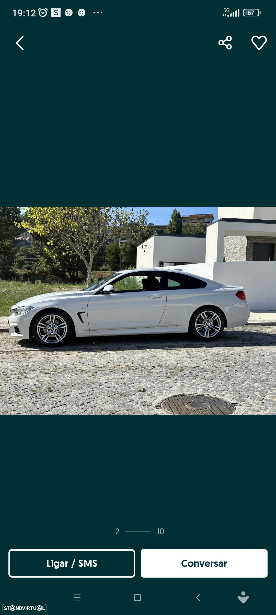 BMW 420 d Coupe Aut. M Sport - 2
