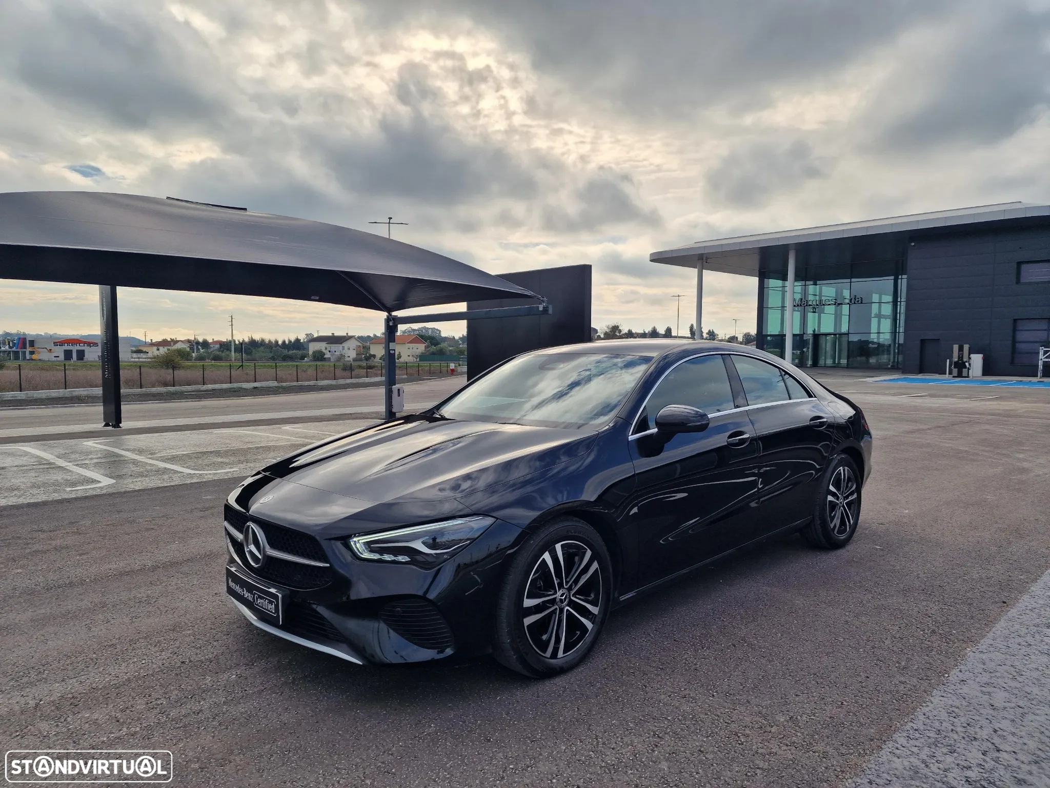 Mercedes-Benz CLA 180 d Style Plus Aut. - 10