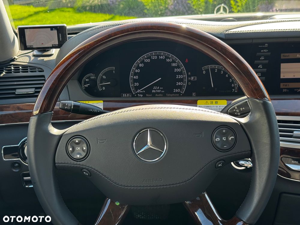 Mercedes-Benz Klasa S - 18