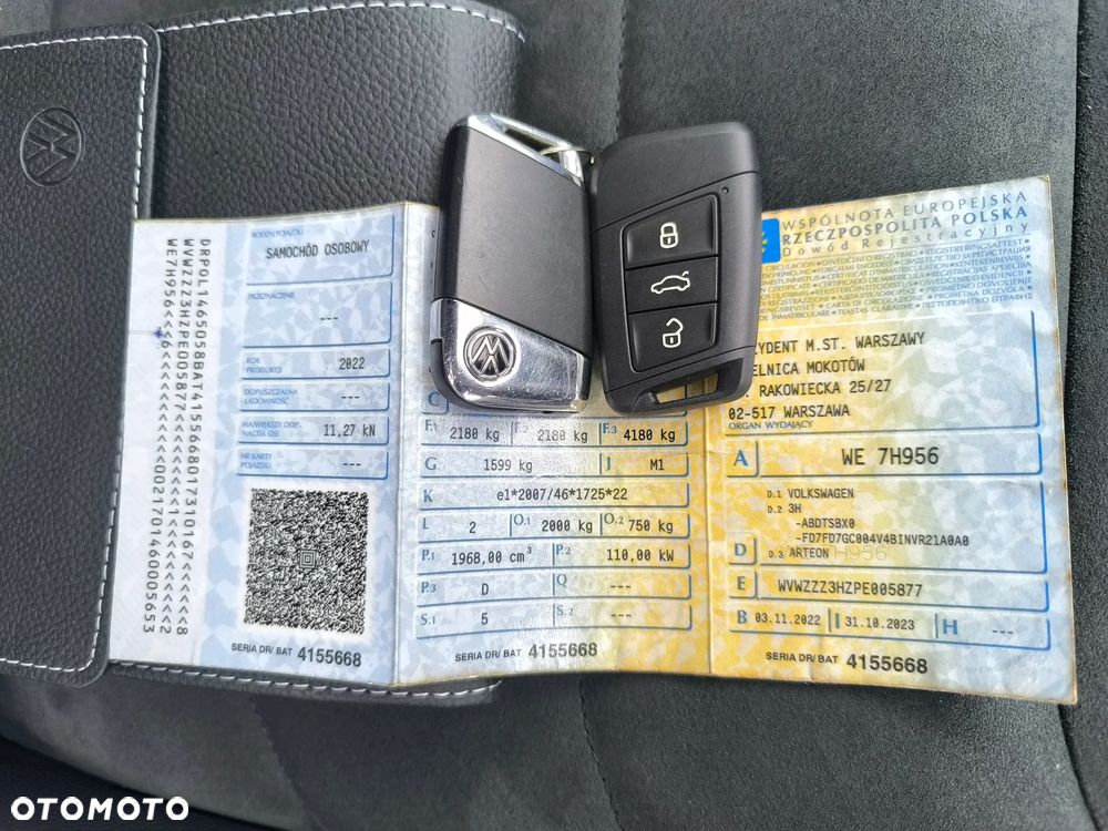 Volkswagen Arteon 2.0 TDI R-Line DSG - 17