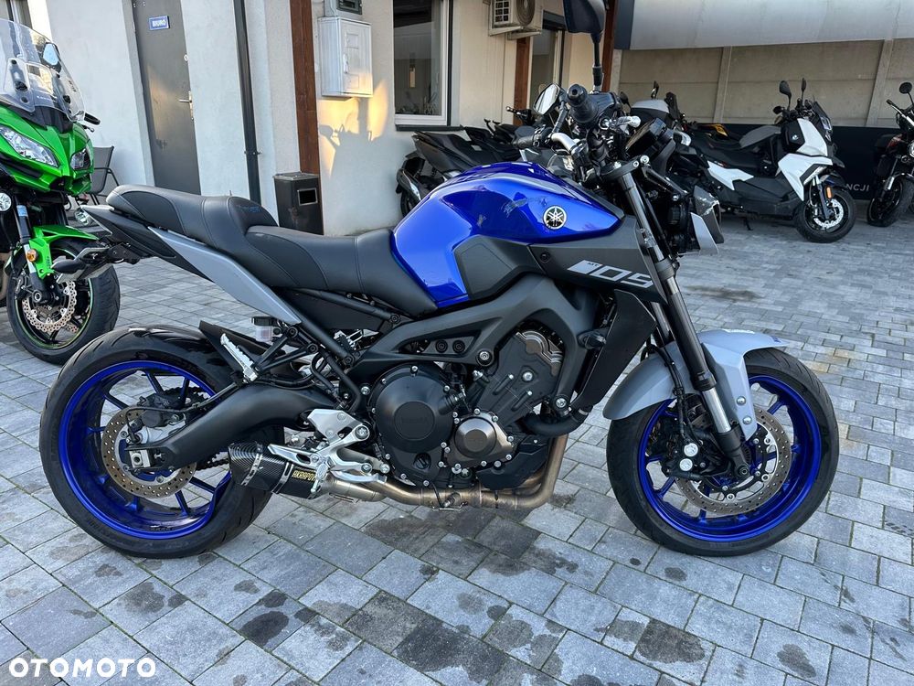 Yamaha MT