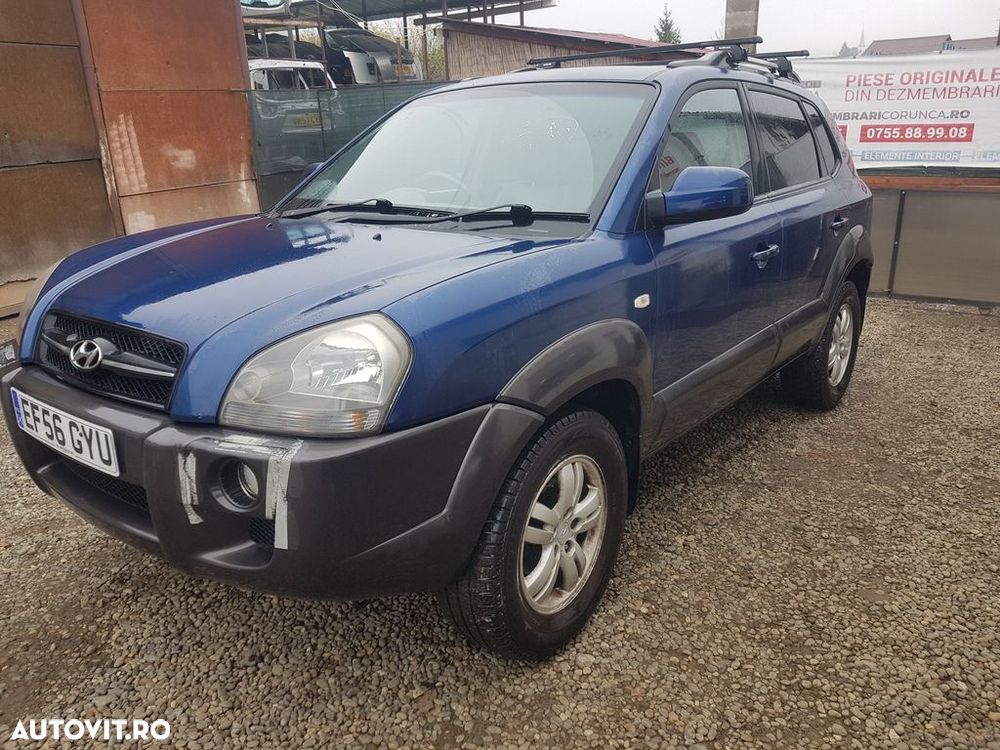 Dezmembrari dezmembrez  Hyundai Tucson 2.0 BENZINA 2.0 Diesel, 2.0 D - 4