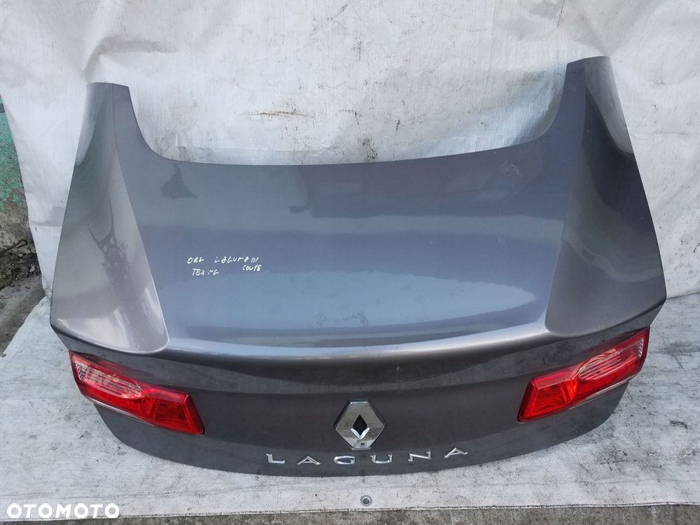 klapa bagażnika tył laguna iii coupe kod tekng - 1