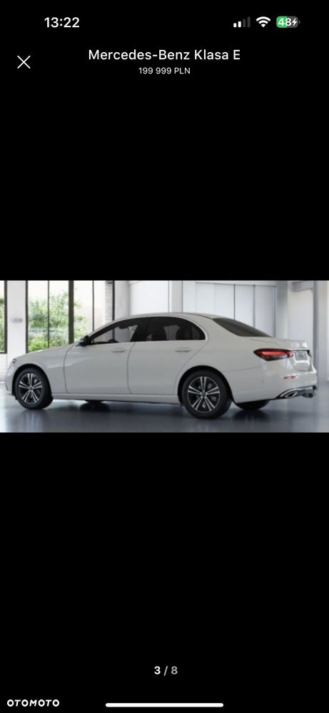 Mercedes-Benz Klasa E 200 9G-TRONIC Night Edition - 8