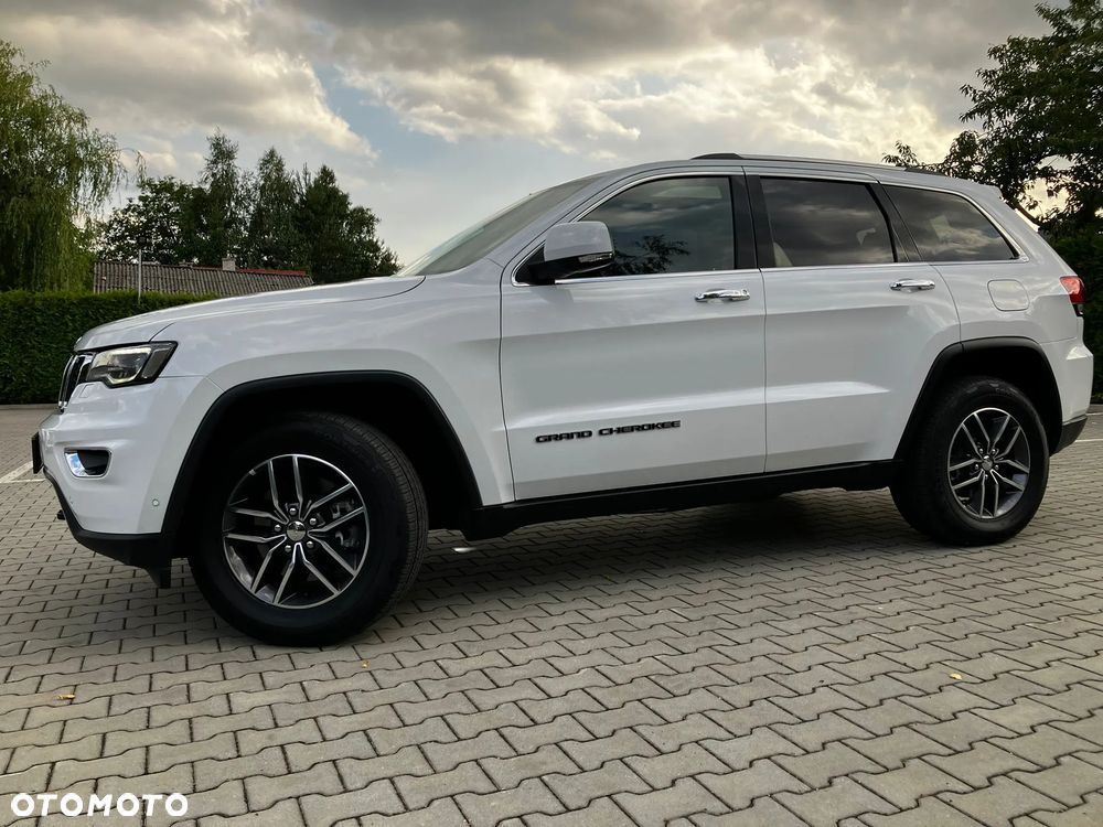 Jeep Grand Cherokee 3.0 CRD Limited - 33