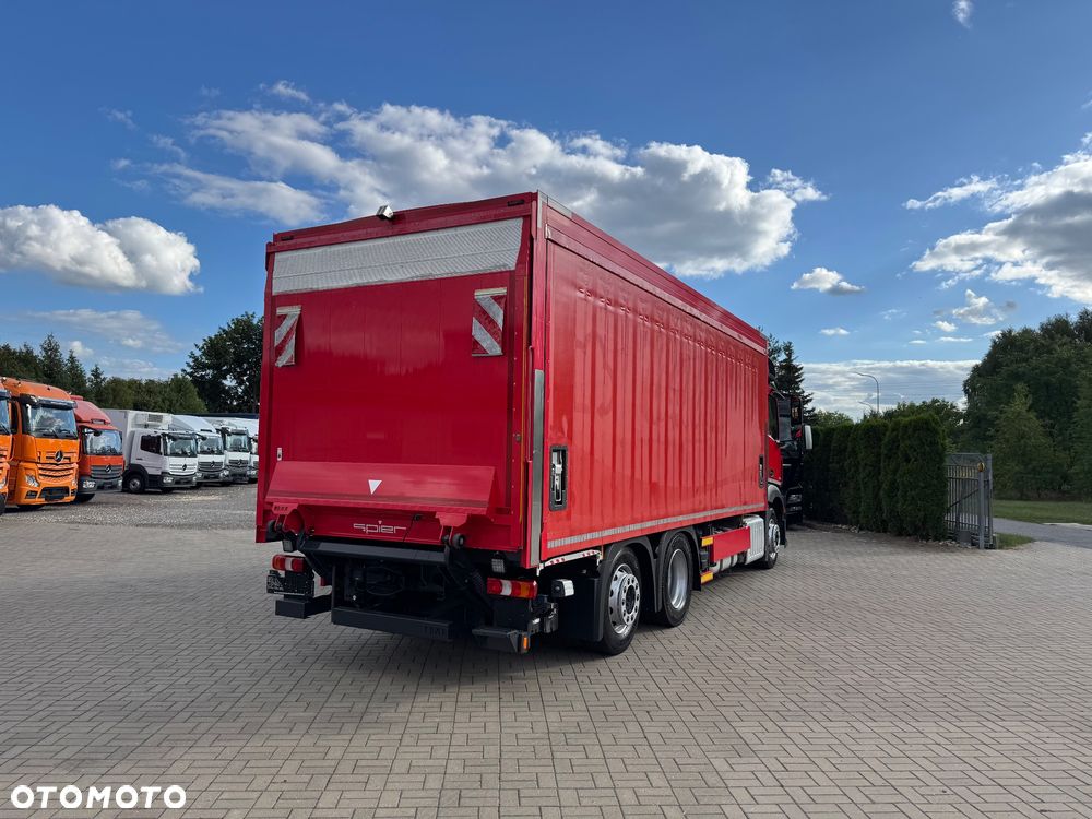 Mercedes-Benz Actros 2540 FIRANA + WINDA - 9