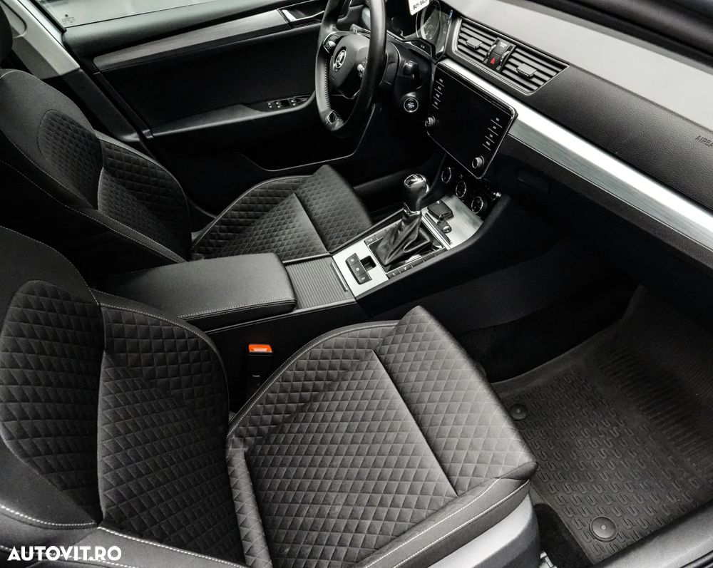 Skoda Superb 1.5 TSI DSG Ambition - 12