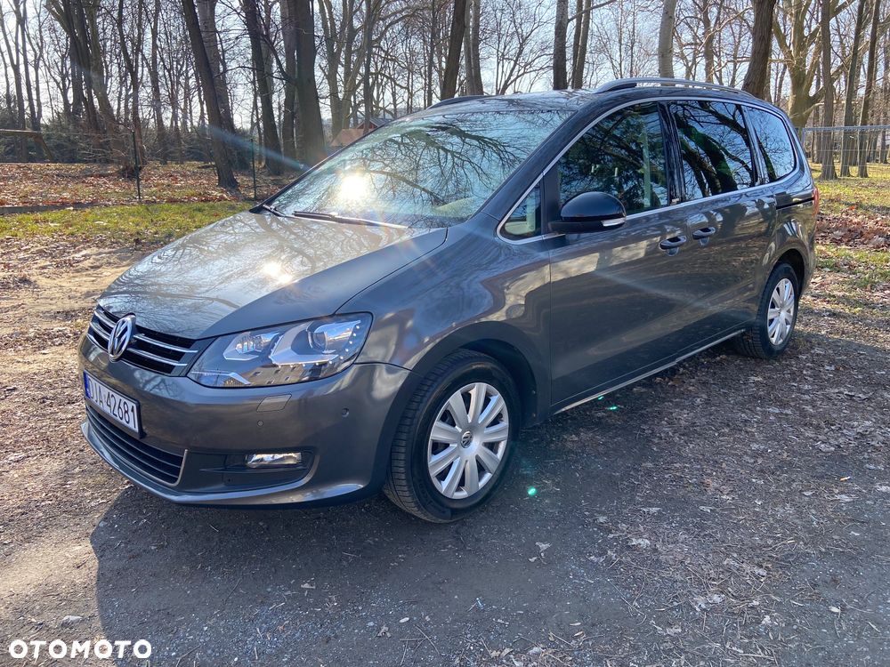 Volkswagen Sharan 2.0 TDI Trendline - 1
