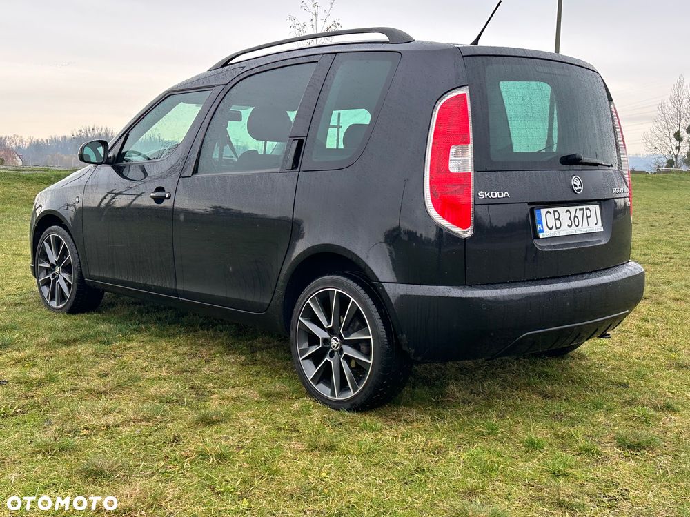 Skoda Roomster 1.2 TSI Scout PLUS EDITION - 5