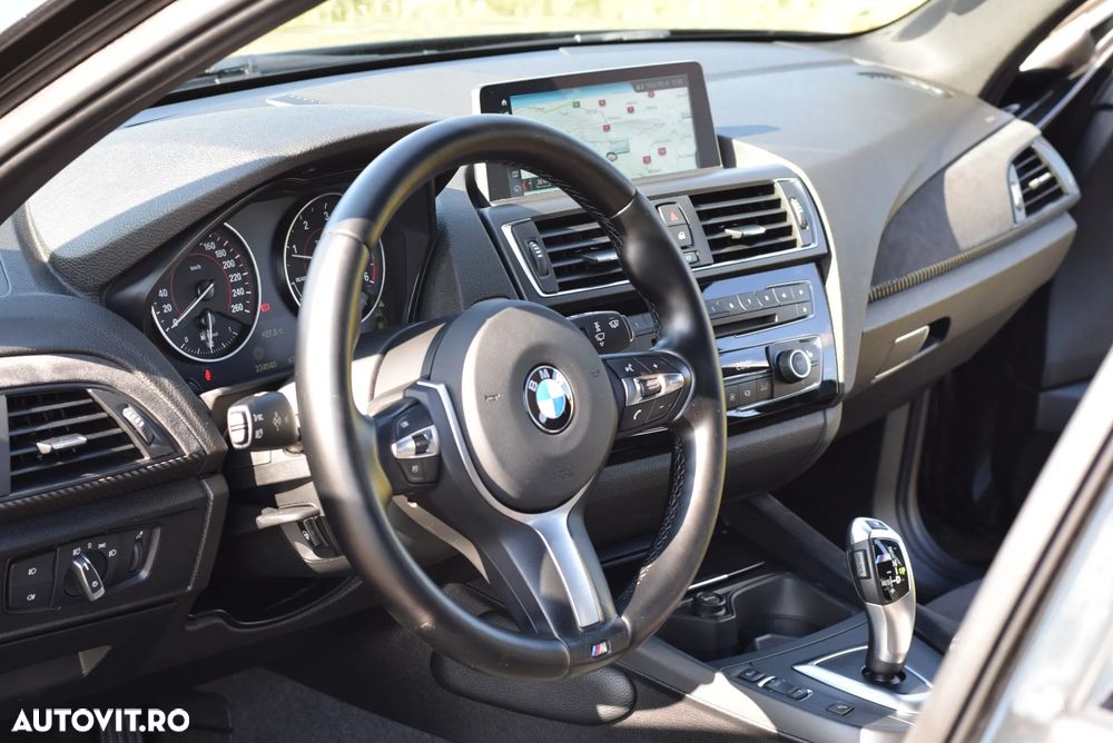 BMW Seria 1 120d xDrive Aut. Edition M Sport Shadow - 12