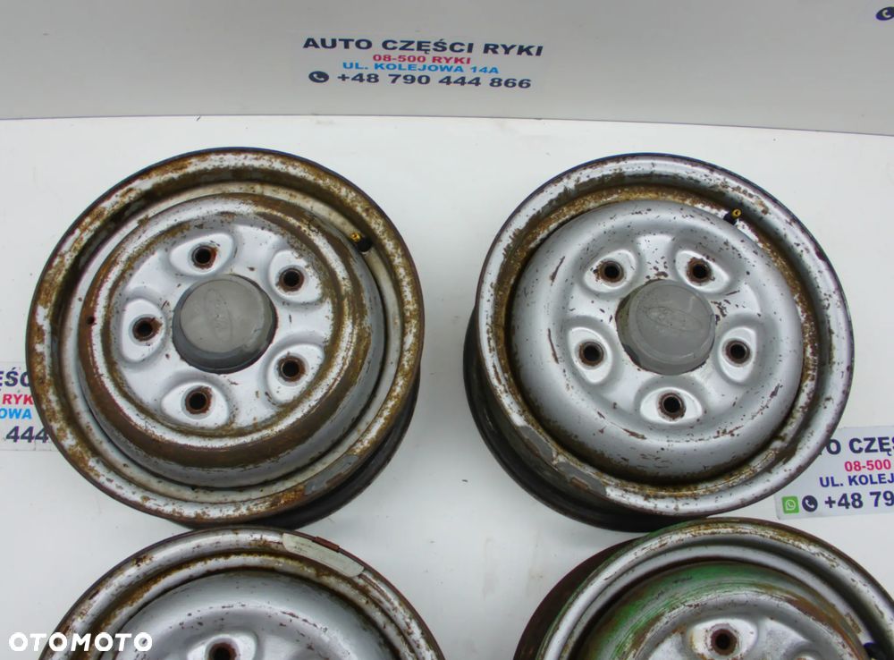 Ford Transit Felgi Felga stalowa 5x160 et60 5.5x14'' - 3