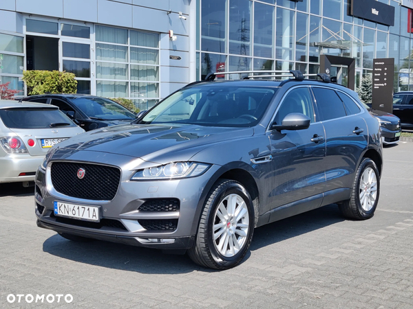 Jaguar F-Pace 2.0 i4D AWD Prestige