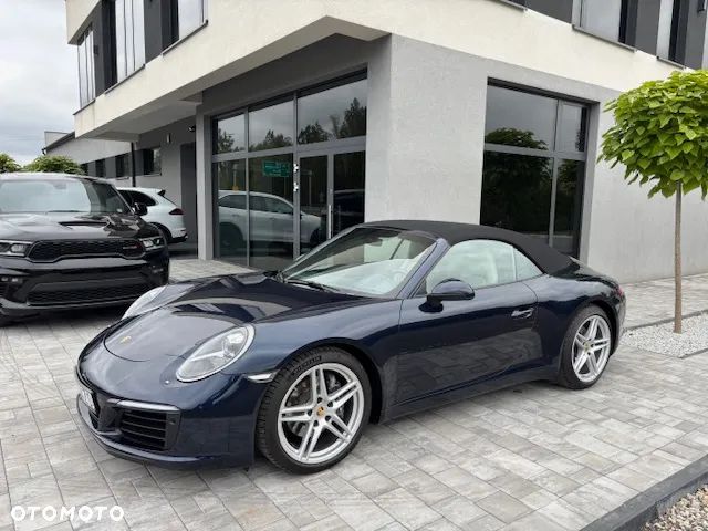 Porsche 911 Carrera PDK Cabrio