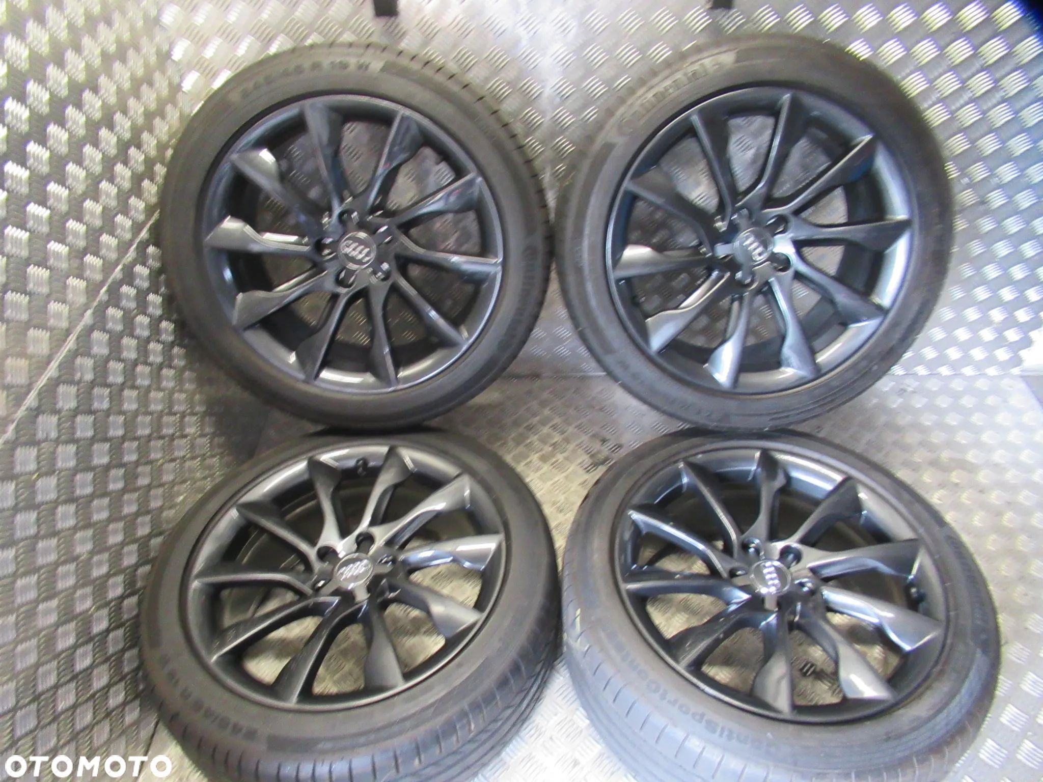 Koła Audi A4 B8 B9 A5 A6 8,5Jx19 et32 5x112 - 1