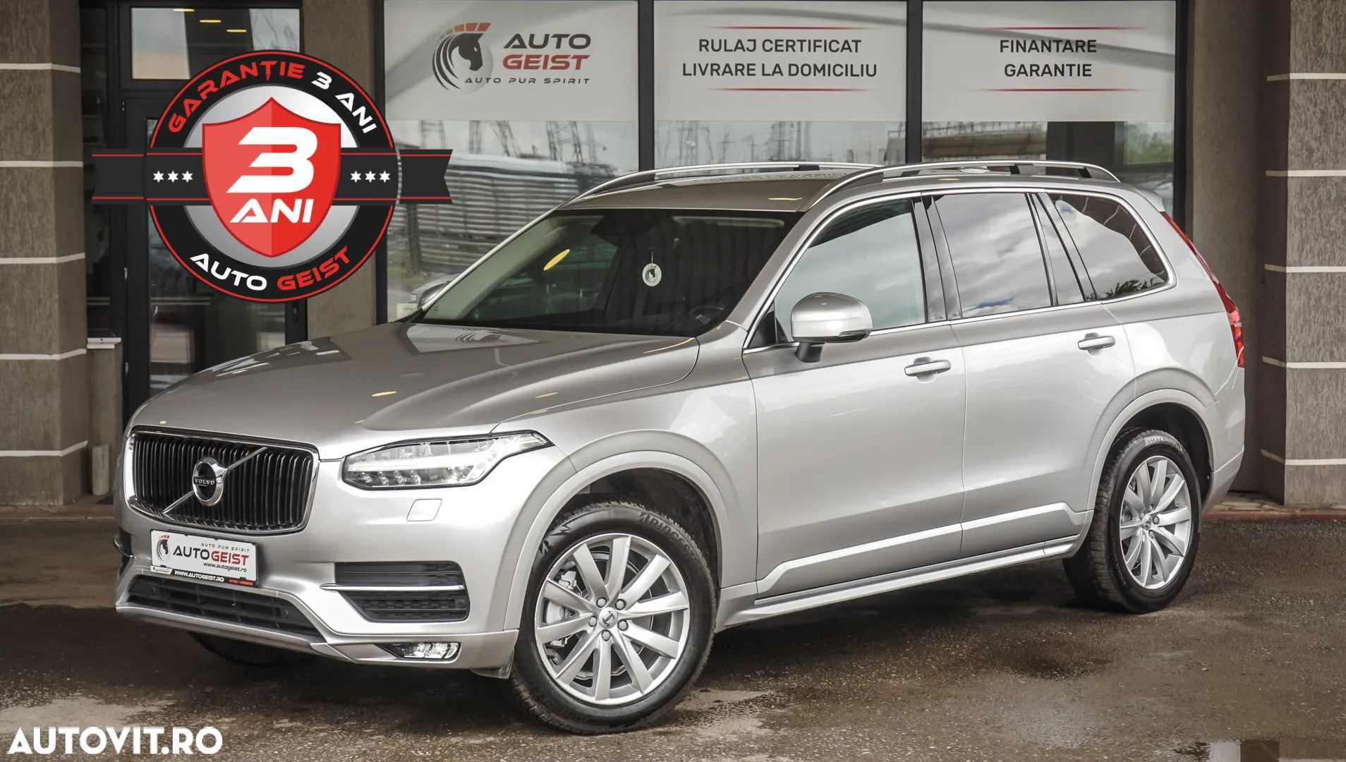 Volvo XC 90 D5 AWD Geartronic RDesign - 1