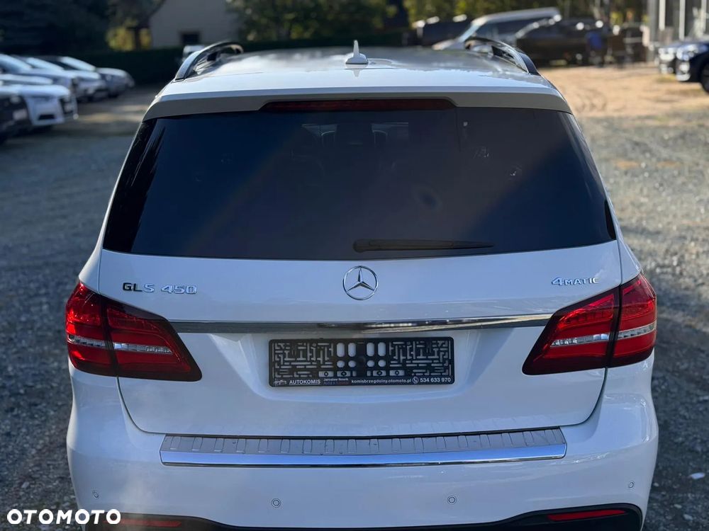 Mercedes-Benz GLS 450 4Matic 9G-TRONIC - 13