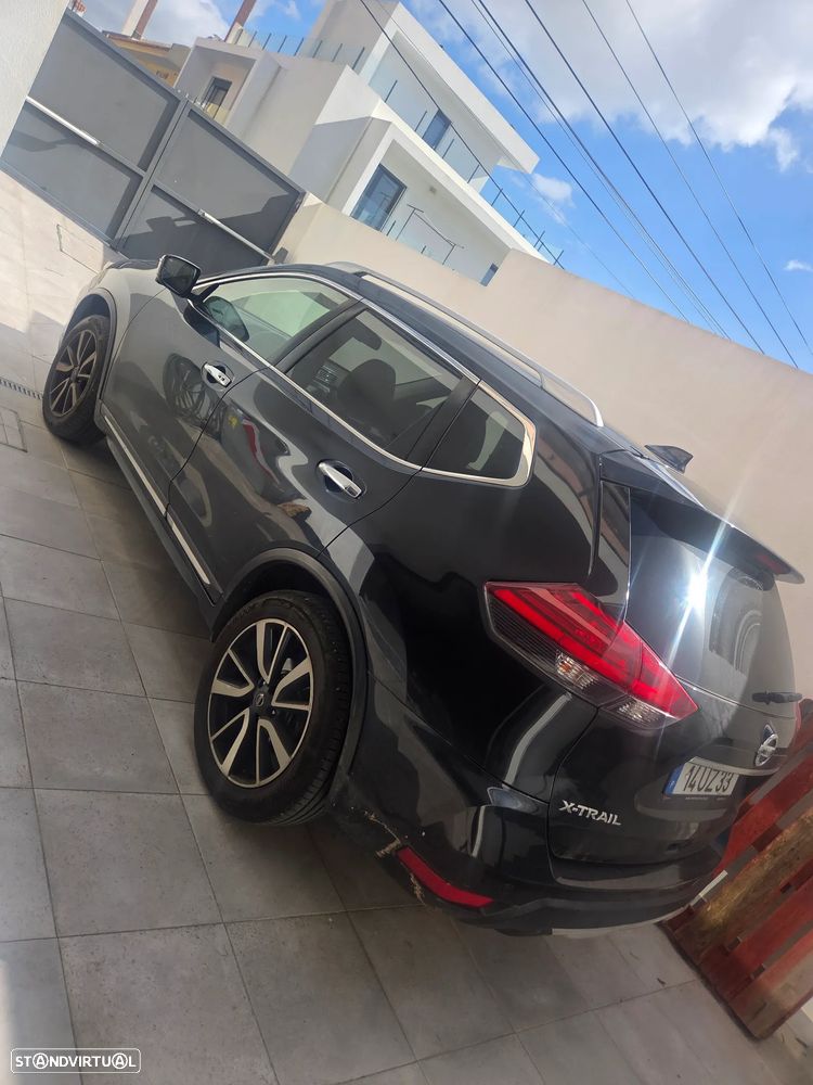 Nissan X-Trail 1.6 dCi Tekna Pele Camel - 2