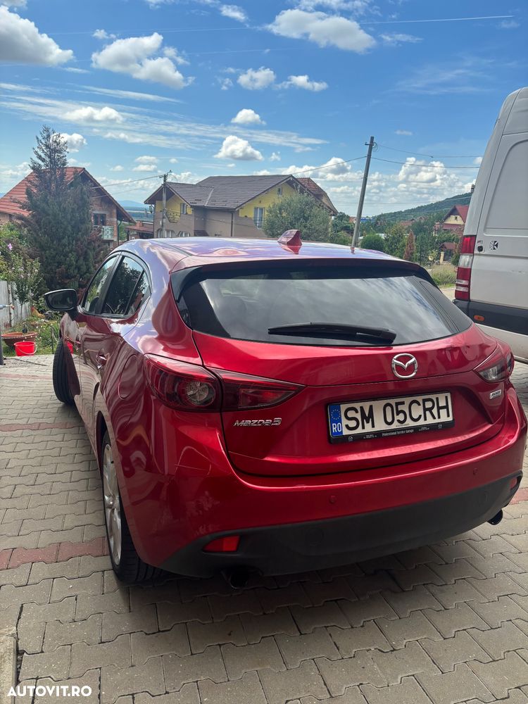 Mazda 3 SKYACTIV-D 150 Automatik Sports-Line - 3