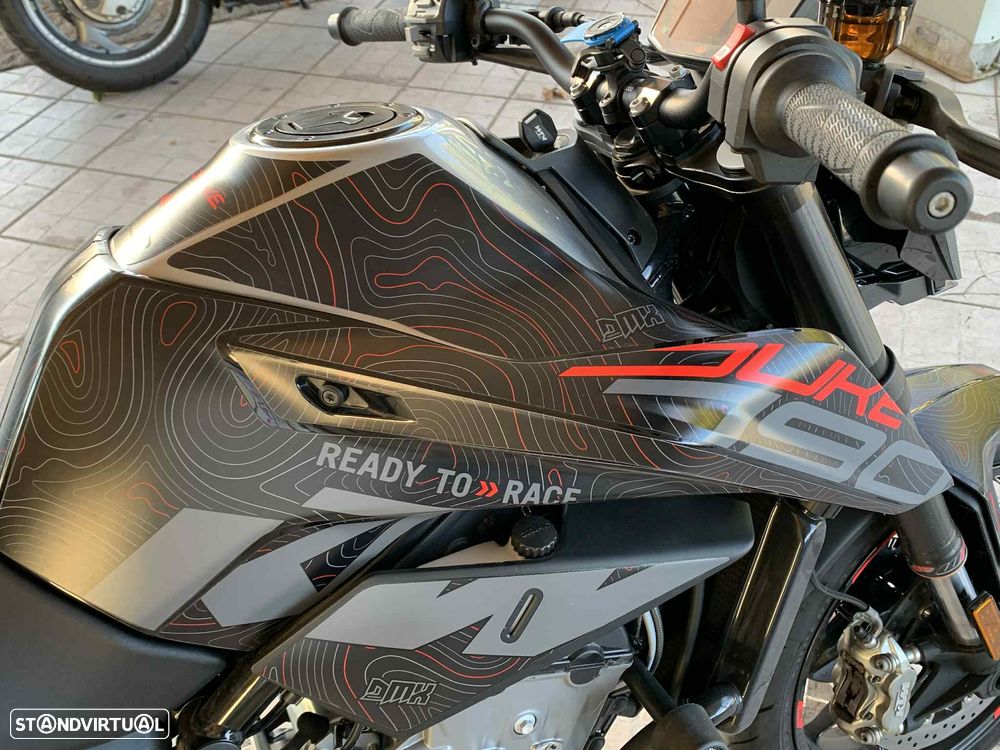 KTM Duke 790 - 11