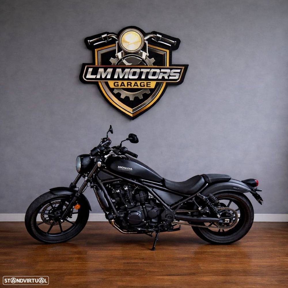 Honda CMX Rebel 1100 - 1