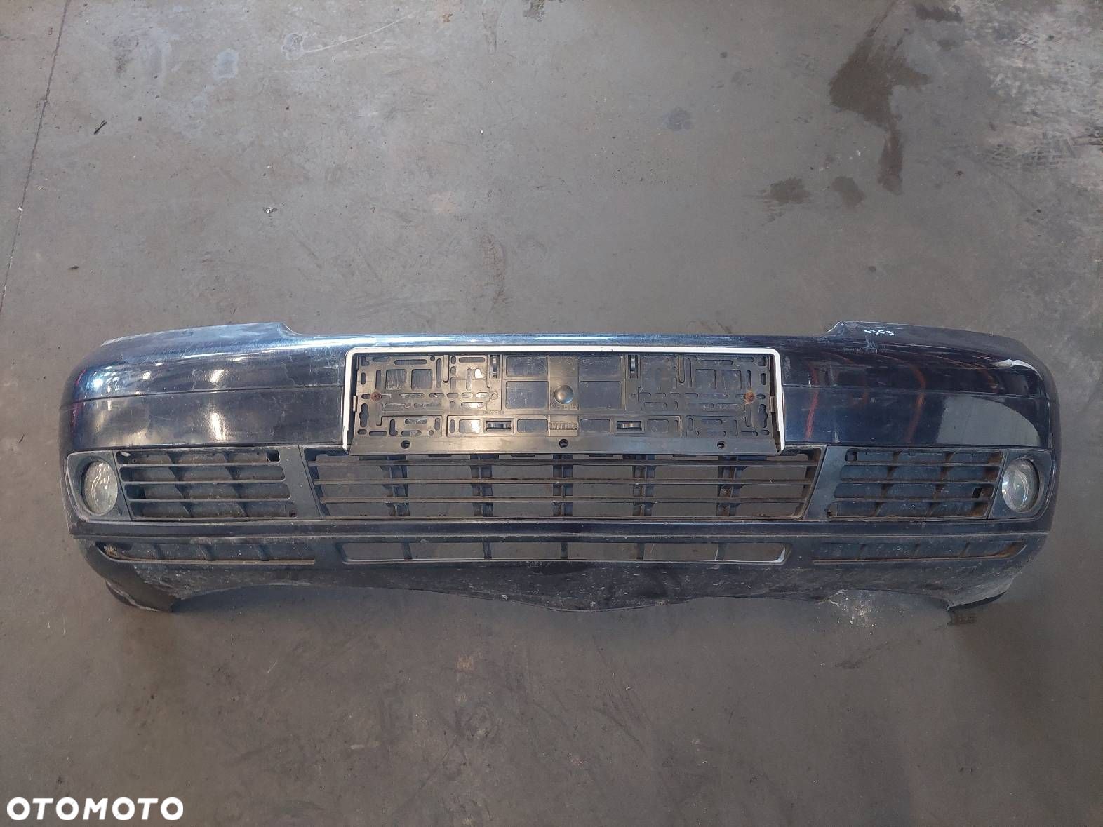 ZDERZAK PRZÓD KOMPLETNY KRATKI HALOGENY AUDI A4 B5 FL LIFT LY5K - 1