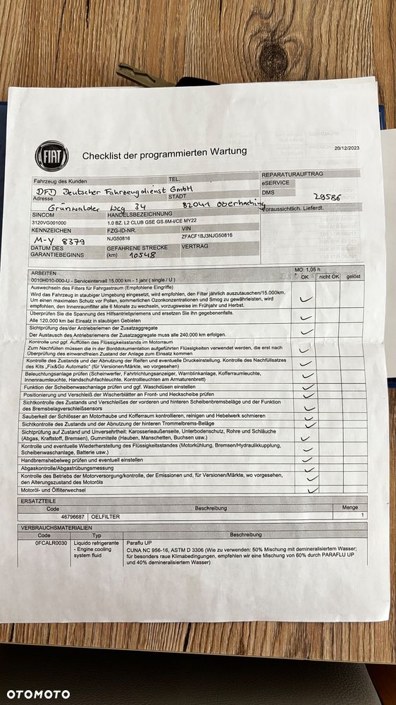 Fiat 500 1.0 Hybrid Lounge - 30