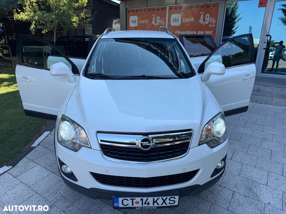 Opel Antara 2.2 CDTI 4x4 ecoFLEX Start/Stop Design Edition - 31