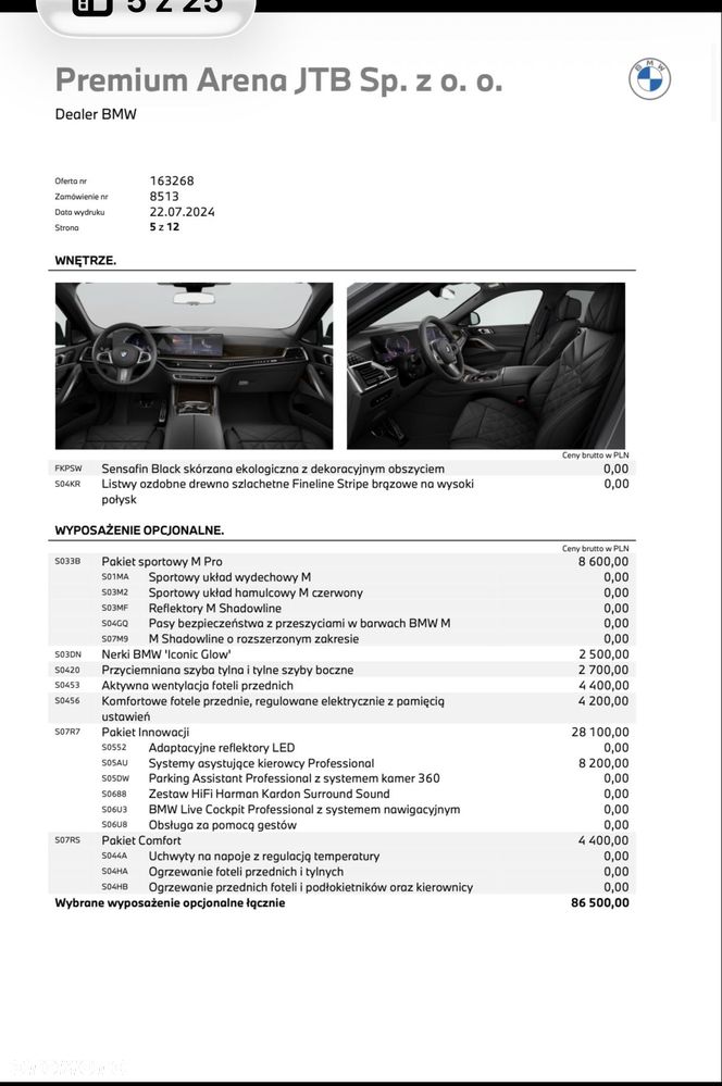 BMW X6 xDrive40i mHEV sport - 16