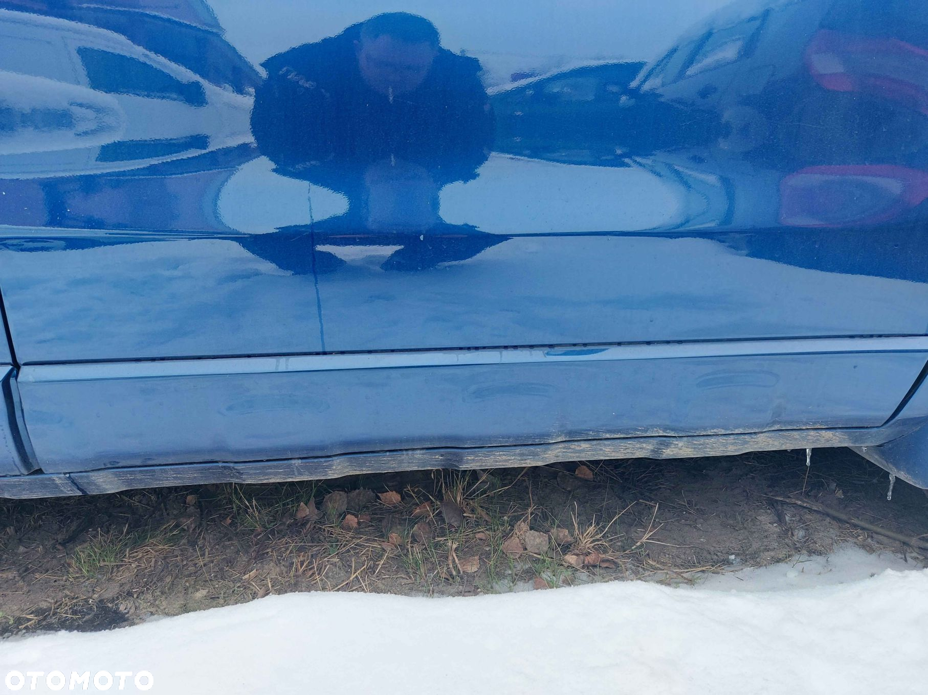 DRZWI KOMPLETNE PRAWY PRZÓD HONDA CR-V III EU B548P - 3