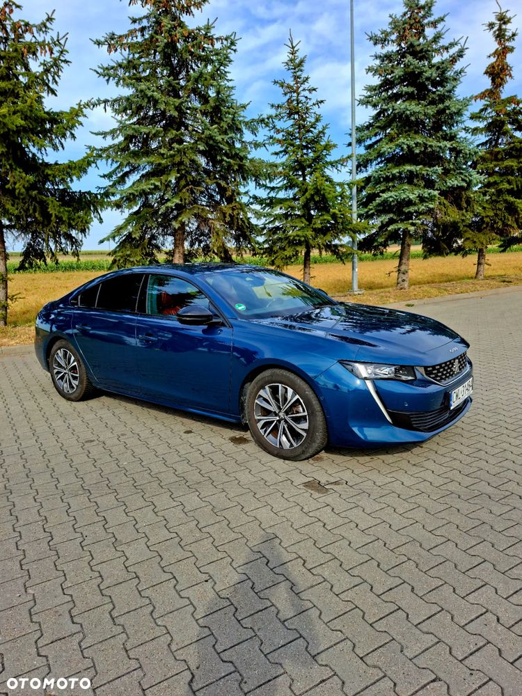 Peugeot 508 1.5 BlueHDi GT Pack S&S EAT8 - 7