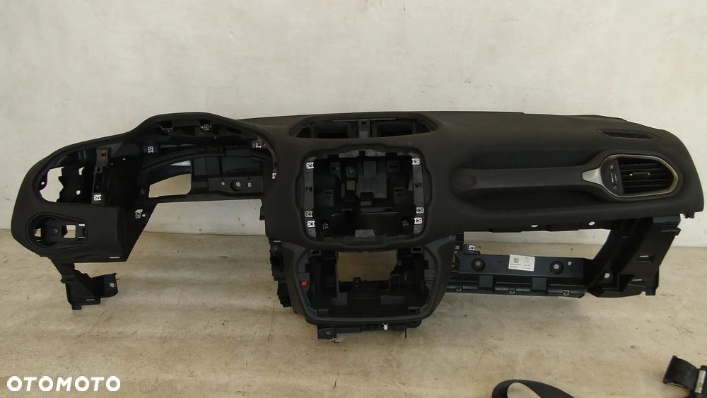 JEEP RENEGADE LIFT KONSOLA DESKA PODUSZKI PASY AIRBAG ORYGINAŁ KOMPLET 18-22r EUROPA - 2