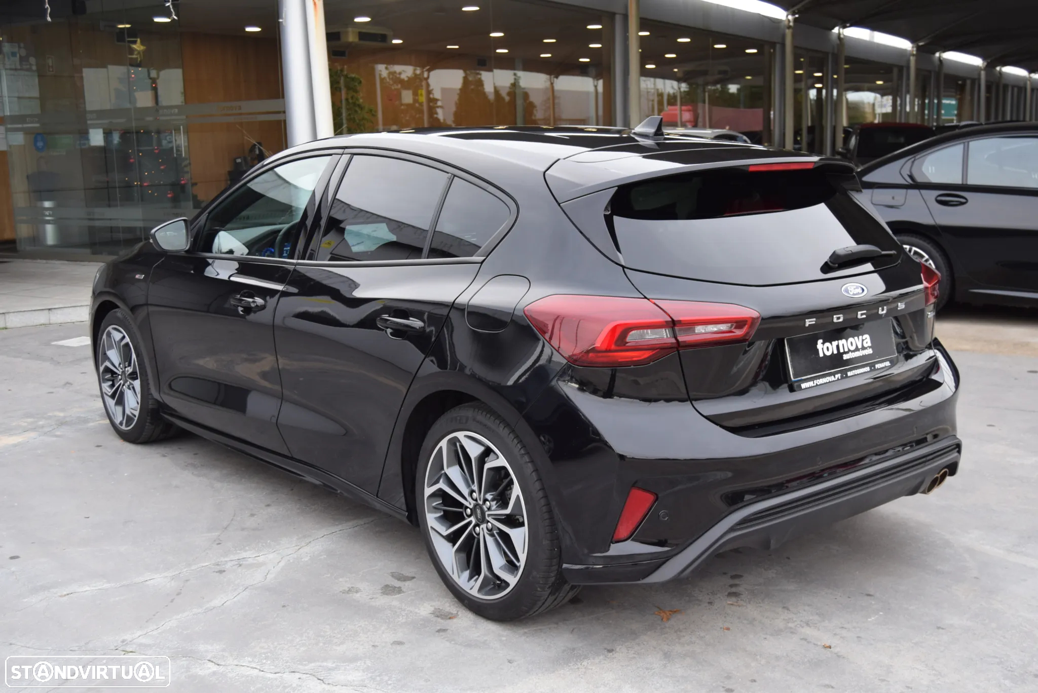 Ford Focus 1.0 EcoBoost MHEV ST-Line X Aut. - 5
