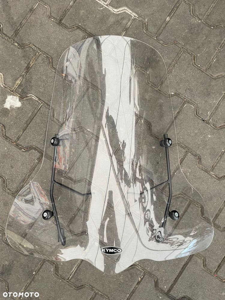 Szybka owiewka Kymco Agility + stelaże (nr1402) - 5