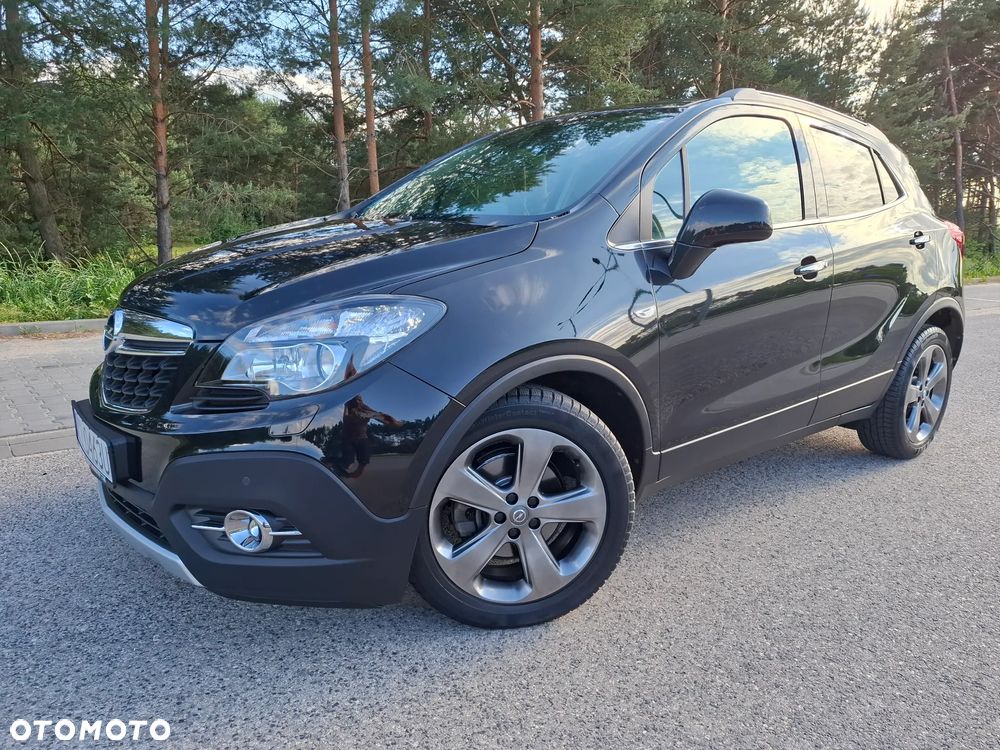 Opel Mokka 1.4 Turbo Automatik Color Innovation - 35