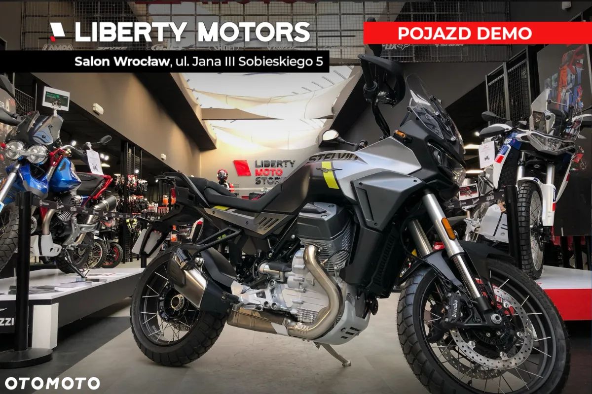 Moto Guzzi Stelvio - 1