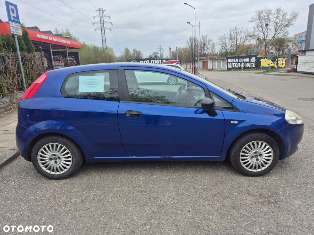 Fiat Grande Punto 1.2 8V Fresh - 4