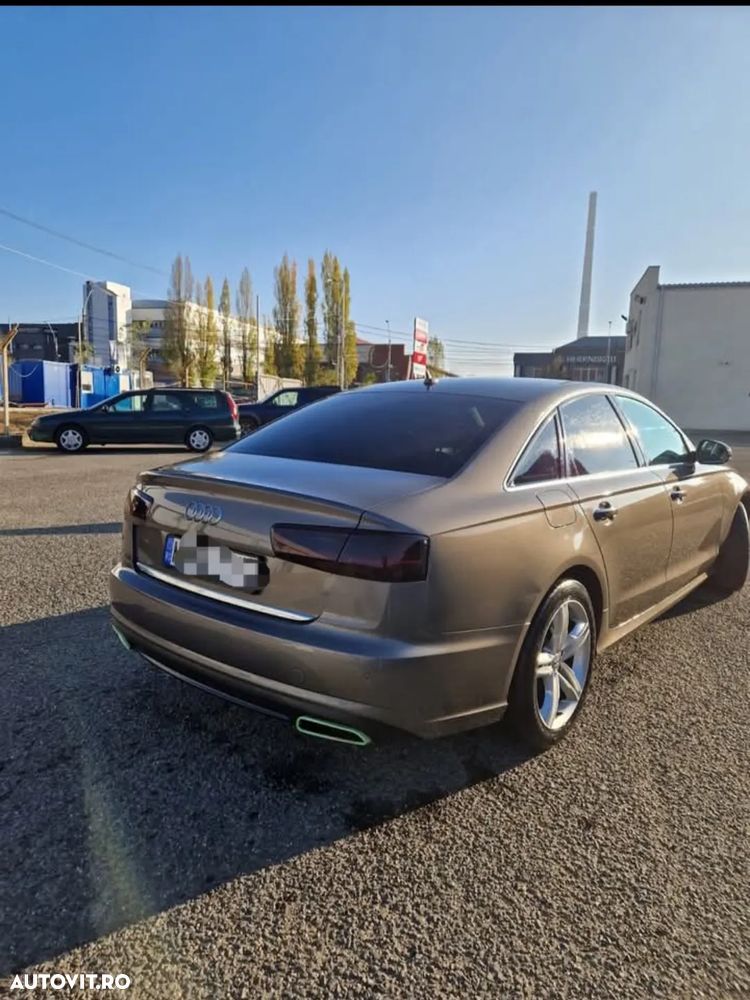 Audi A6 Avant 2.0 TDI Ultra S tronic - 6