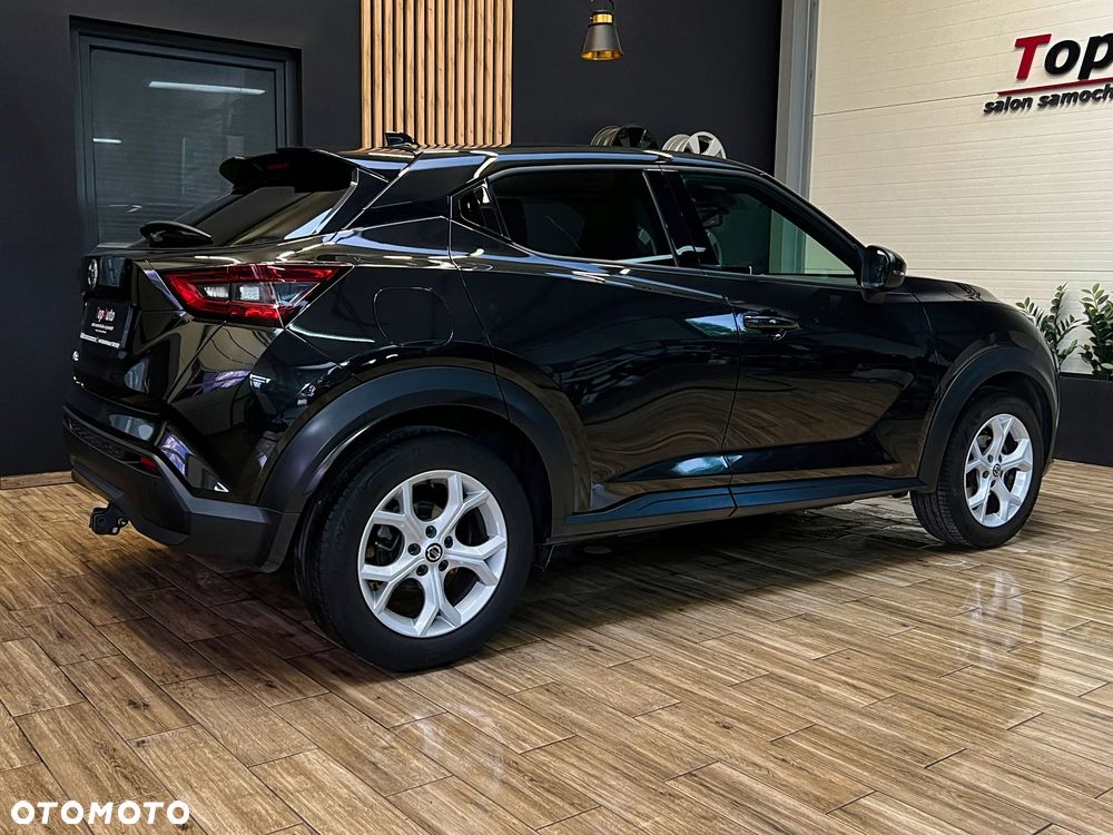 Nissan Juke 1.0 DIG-T DCT N-Connecta - 7