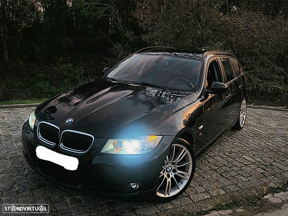 BMW 320 d DPF Touring Blue Performance Edition Fleet Sport - 4